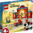 Lego Mickey and Friends 10776 Mikin ja Ystävien Paloasema ja Paloauto