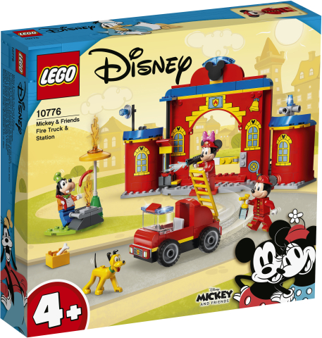 LEGO Mickey and Friends 10776 Mikin ja Ystävien Paloasema ja Paloauto, Lego