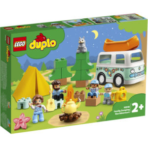 Lego Duplo 10946 Perheen Asuntoautoseikkailu