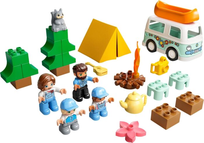 Lego Duplo 10946 Perheen Asuntoautoseikkailu