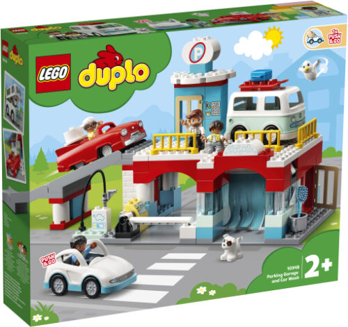 Lego Duplo 10948 Pysäköintitalo ja Autopesula