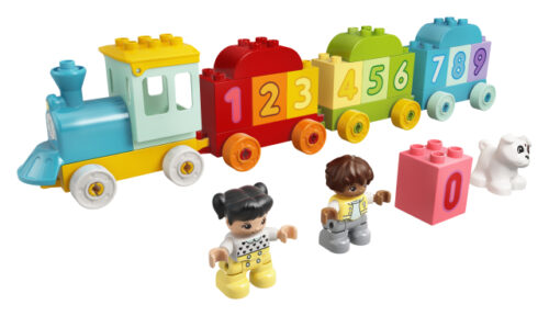 Lego Duplo 10954 Numerojuna – Opi Laskemaan