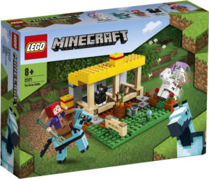 Lego Minecraft 21171 Hevostalli