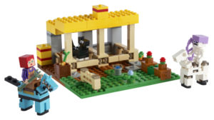 Lego Minecraft 21171 Hevostalli