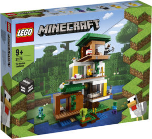 Lego Minecraft 21174 Moderni Puumaja