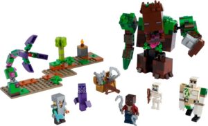Lego Minecraft 21176 Viidakkohirviö