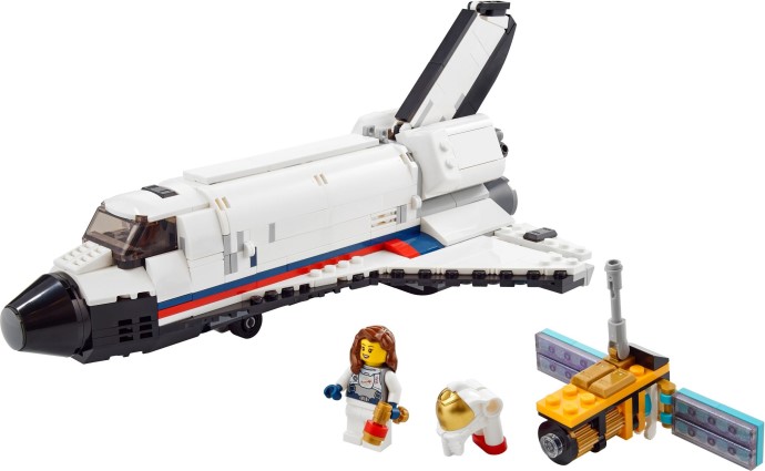 Lego Creator 31117 Avaruussukkulaseikkailu