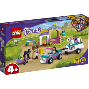 Lego Friends 41441 Ratsastusvalmennus ja Traileri