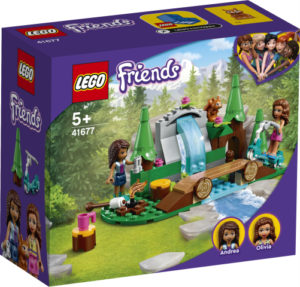 Lego Friends 41677 Metsän Vesiputous