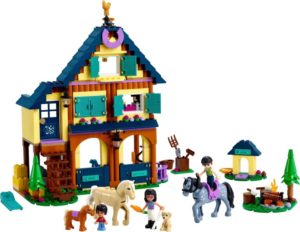 Lego Friends 41683 Metsän Ratsastuskoulu