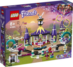 Lego Friends 41685 Maaginen Huvipuiston Vuoristorata