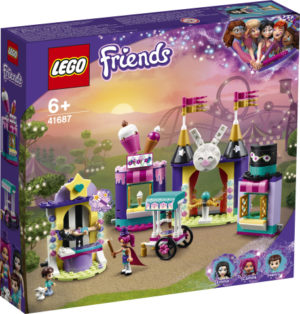 Lego Friends 41687 Maagiset Tivolikojut