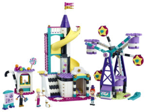 Lego Friends 41689 Maaginen Maailmanpyörä ja Liukumäki
