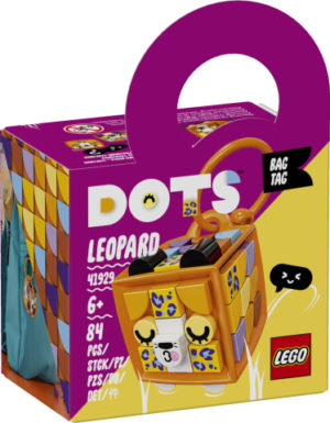 Lego DOTS 41929 Laukkukoriste, Leopardi