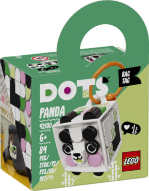 Lego DOTS 41930 Laukkukoriste, Panda