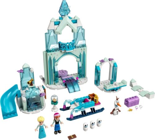 Lego Disney Princess 43194 Annan ja Elsan Huurteinen Ihmemaa