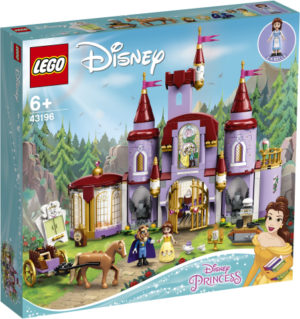 Lego Disney Princess 43196 Bellen ja Hirviön Linna