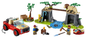 Lego City 60301 Villieläinten Pelastusmaasturi