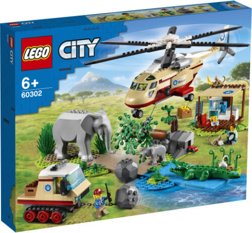Lego City 60302 Villieläinten Pelastusoperaatio