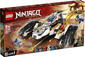 Lego Ninjago 71739 Yliäänirynnäkköalus