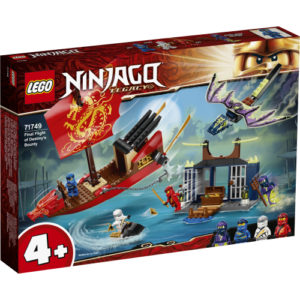 Lego Ninjago 71749 Kohtalon Aluksen Viimeinen Lento