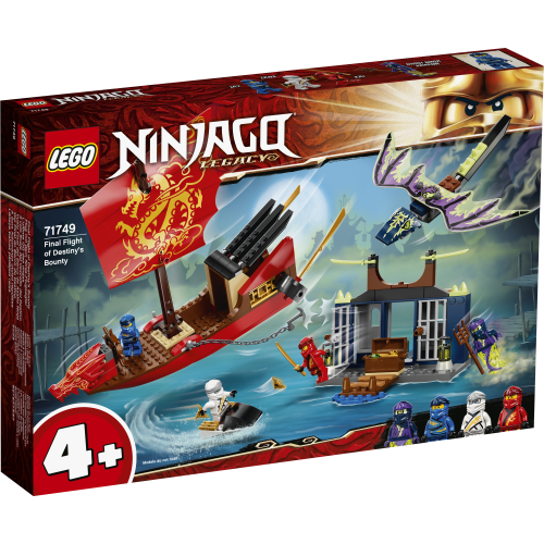 LEGO Ninjago 71749 Kohtalon Aluksen Viimeinen Lento, Lego