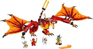 Lego Ninjago 71753 Tulilohikäärmeen Hyökkäys