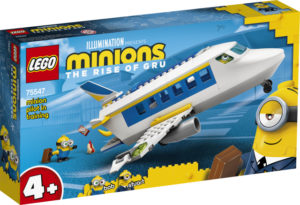 Lego Minions 75547 Kätyri Lentäjäopissa