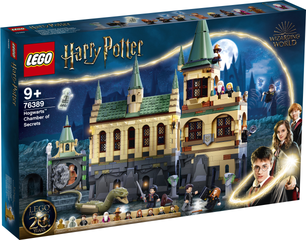LEGO Harry Potter 76389 Tylypahkan Salaisuuksien Kammio, Lego