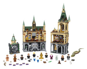 Lego Harry Potter 76389 Tylypahkan Salaisuuksien Kammio