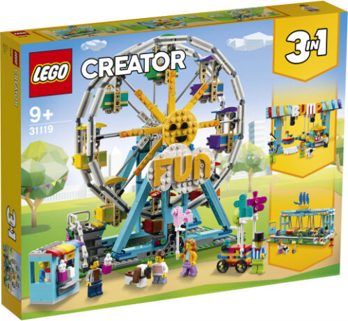 Lego Creator 31119 Maailmanpyörä