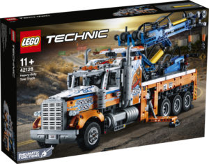 Lego Technic 42128 Järeä Hinausauto