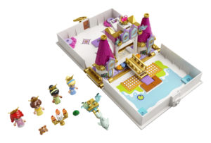 Lego Disney Princess 43193 Arielin, Bellen, Tuhkimon ja Tianan Satukirjaseikkailu