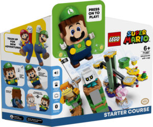 Lego Super Mario 71387 Seikkailut Luigin Kanssa - Aloitusrata