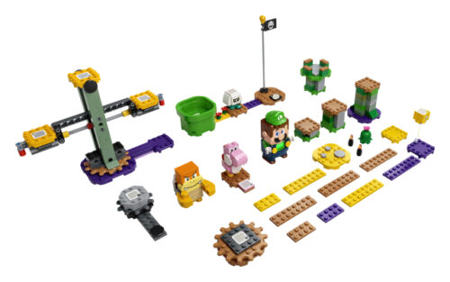 Lego Super Mario 71387 Seikkailut Luigin Kanssa - Aloitusrata