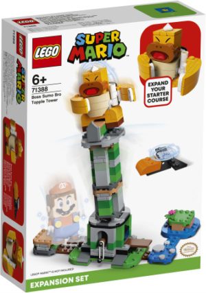 Lego Super Mario 71388 Boss Sumo Bro ja Huojuva Torni - Laajennussarja