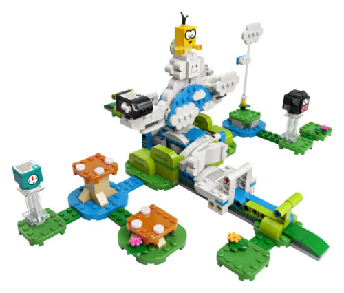 Lego Super Mario 71389 Lakitun Taivasmaailma - Laajennussarja