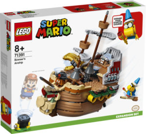 Lego Super Mario 71391 Bowserin Ilmalaiva - Laajennussarja