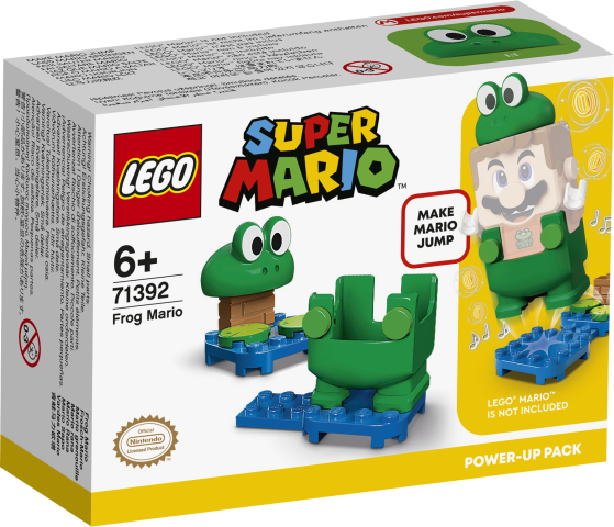 Lego Super Mario 71392 Frog Mario - Tehostuspakkaus