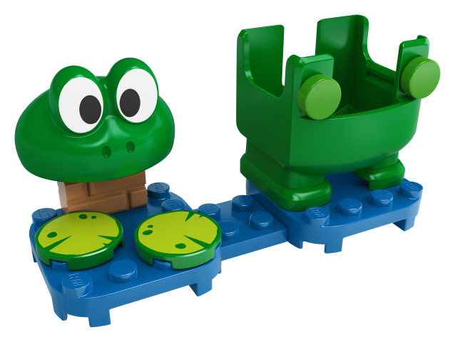 Lego Super Mario 71392 Frog Mario - Tehostuspakkaus