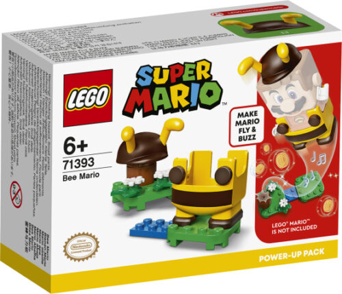 Lego Super Mario 71393 Bee Mario - Tehostuspakkaus