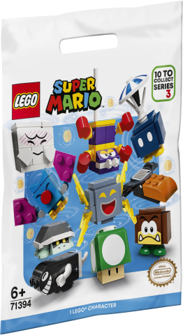 Lego Super Mario 71394 Hahmopakkaukset – Sarja 3