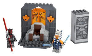 Lego Star Wars 75310 Kaksintaistelu Mandaloressa