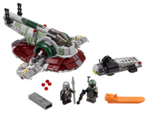 Lego Star Wars 75312 Boba Fettin Tähtilaiva