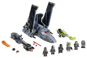 Lego Star Wars 75314 The Bad Batch ja Hyökkäyssukkula