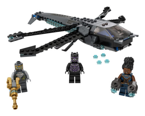 Lego Super Heroes 76186 Mustan Pantterin Lohikäärmelentokone