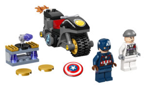 Lego Super Heroes 76189 Captain American ja Hydran Yhteenotto