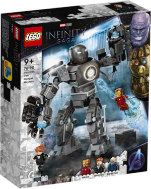 Lego Super Heroes 76190 Iron Man: Iron Monger Luo Kaaosta