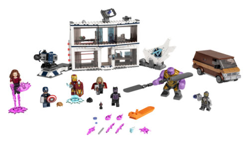 Lego Super Heroes 76192 Avengers: Endgame – Viimeinen Taistelu