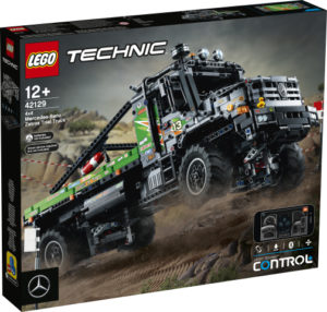 Lego Technic 42129 4x4 Mercedes-Benz Zetros -Kuorma-Auto